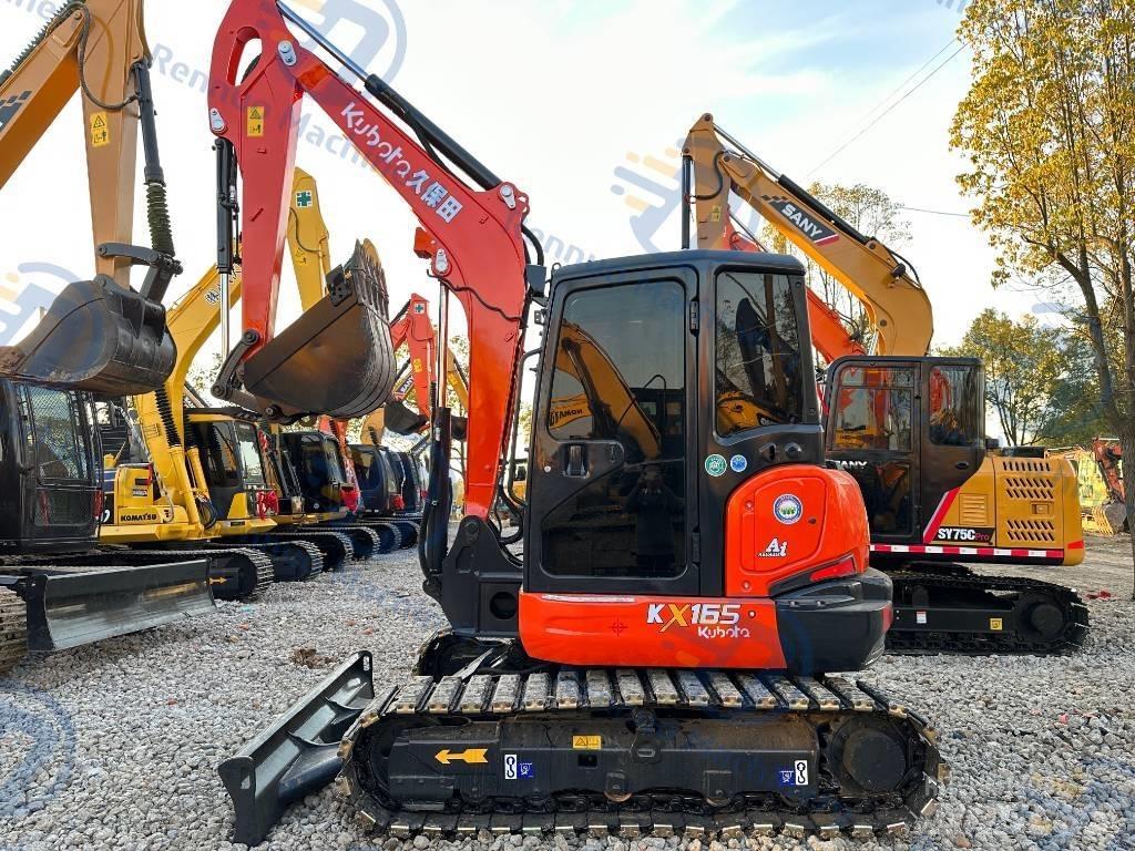 Kubota KX165 Minigraafmachines < 7t
