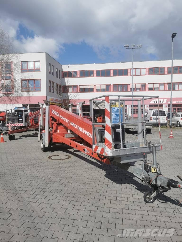  ESDA TA2620 Aanhanger hoogwerkers