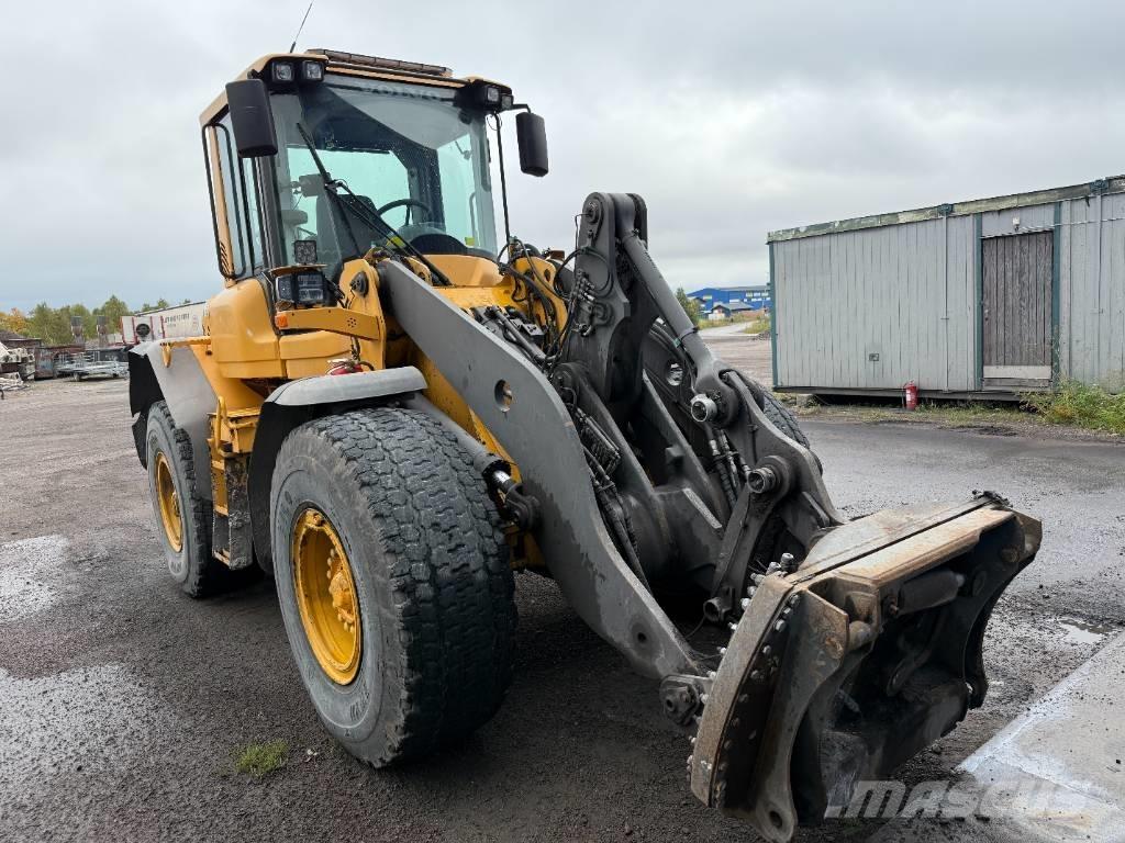 Volvo L70F Wielladers