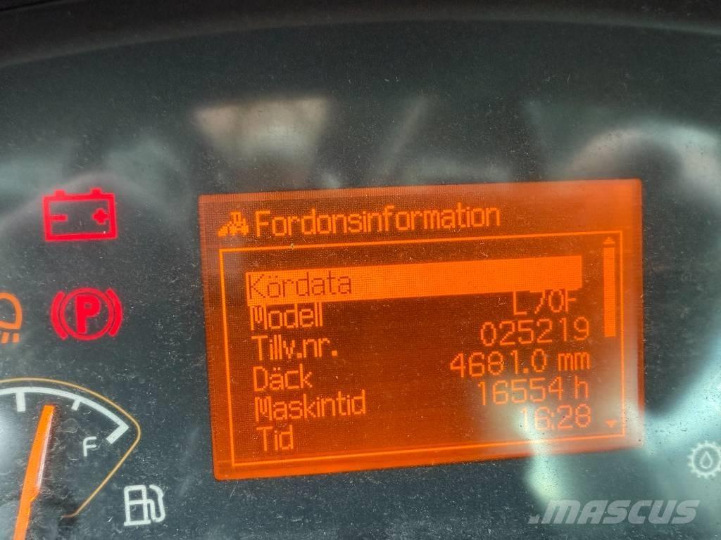 Volvo L70F Wielladers