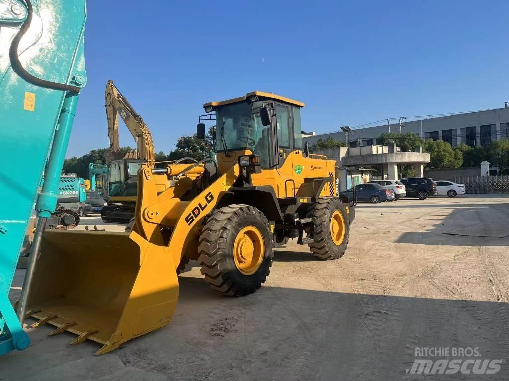 SDLG LG 936 Wielladers