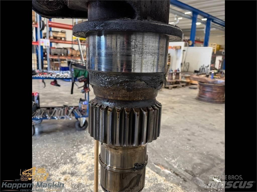 Cranab Crf12 Uitrijwagenkranen
