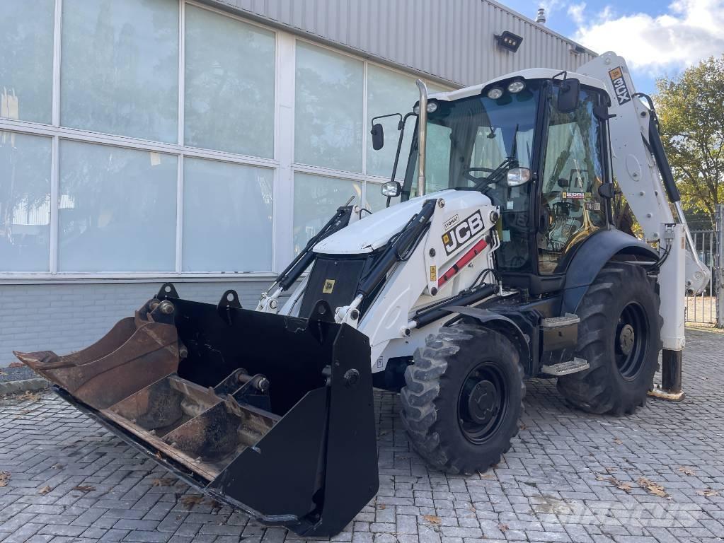 JCB 3 CX    2019 Graaf-laadcombinaties
