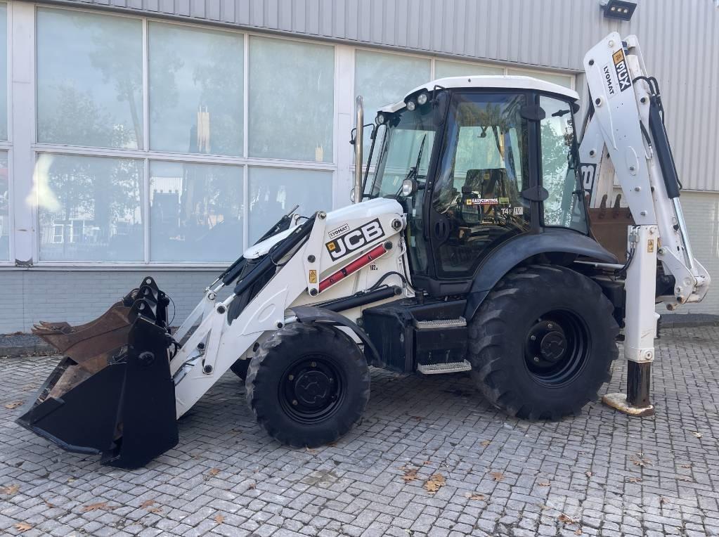 JCB 3 CX    2019 Graaf-laadcombinaties