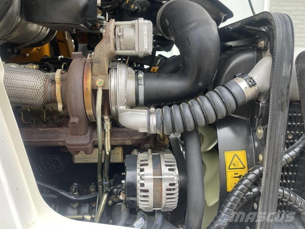 JCB 3 CX    2019 Graaf-laadcombinaties