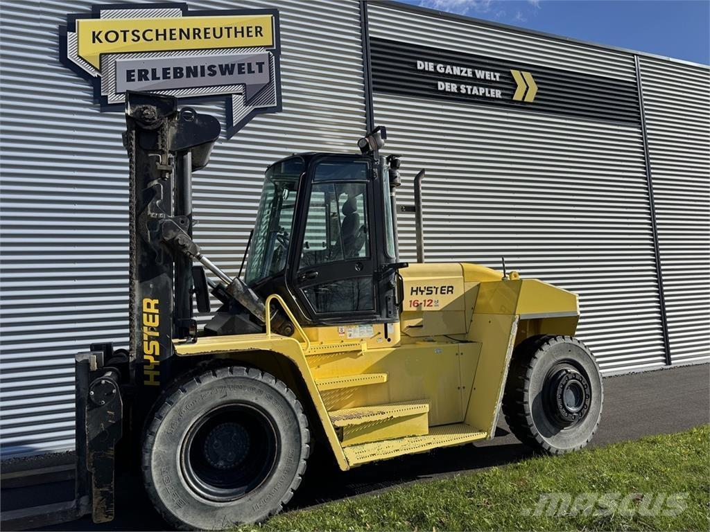 Hyster H16XMS-12 Diesel heftrucks