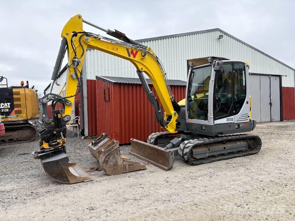 Wacker Neuson ET65 Minigraafmachines < 7t