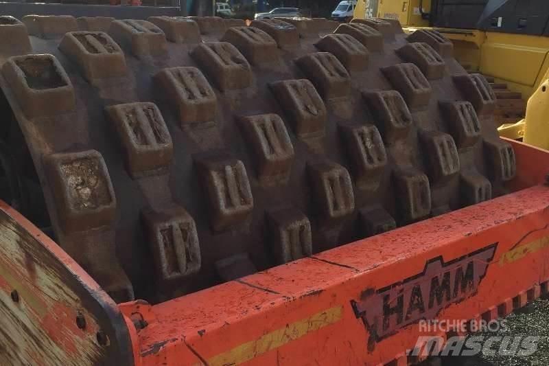 Hamm 3411P Combinatiewalsen