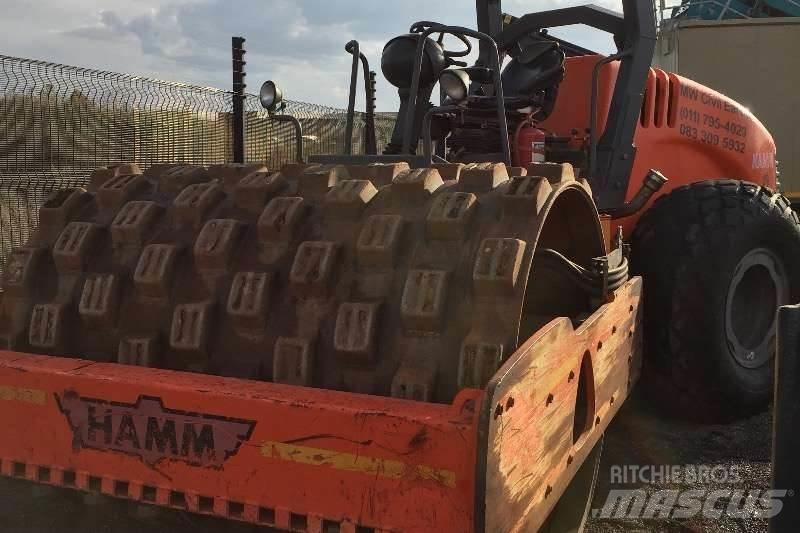 Hamm 3411P Combinatiewalsen