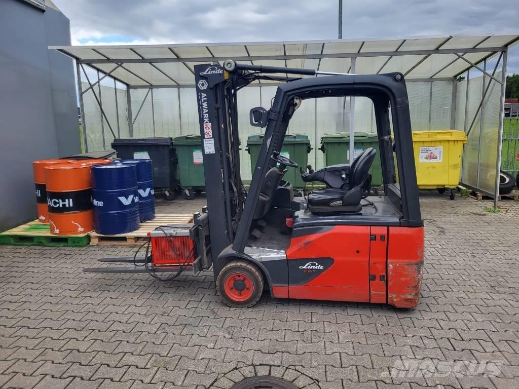 Linde E16 Elektrische heftrucks