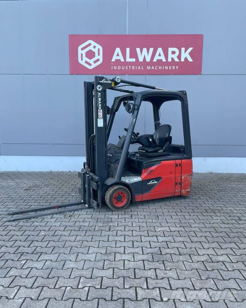 Linde E16 Elektrische heftrucks