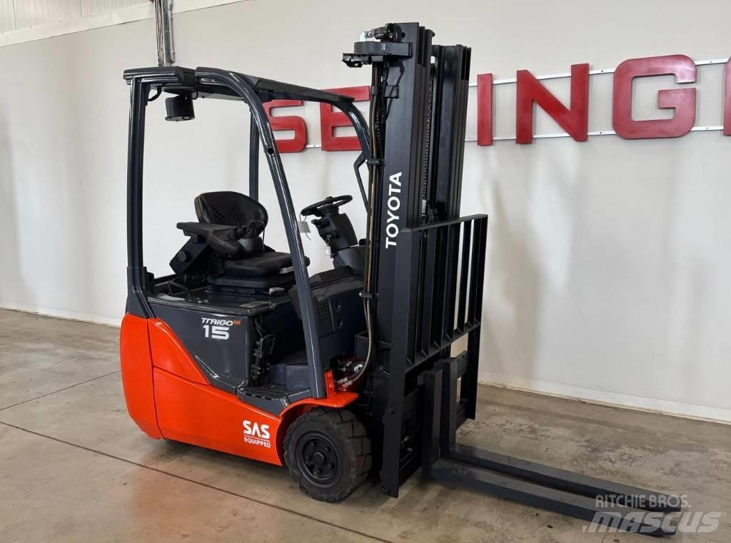 Toyota 10830 - 8FBE15T Elektrische heftrucks
