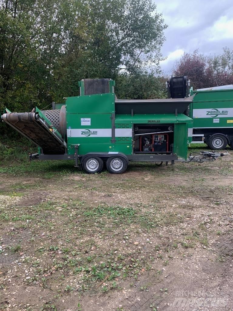 Zemmler MS 1600 Mobiele zeefinstallaties