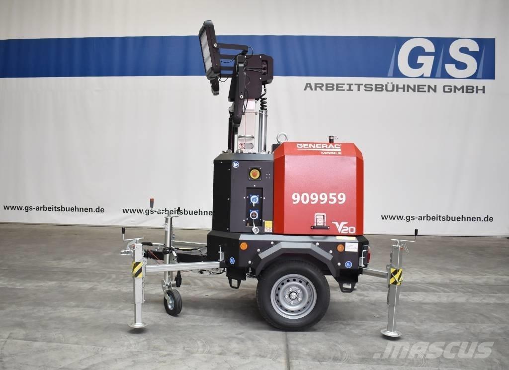 Generac MLM 90 M Diesel generatoren
