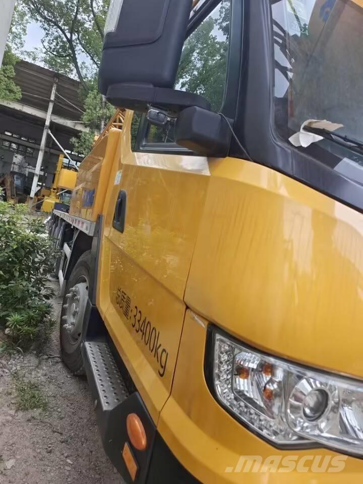 XCMG QY 50 Kranen voor alle terreinen