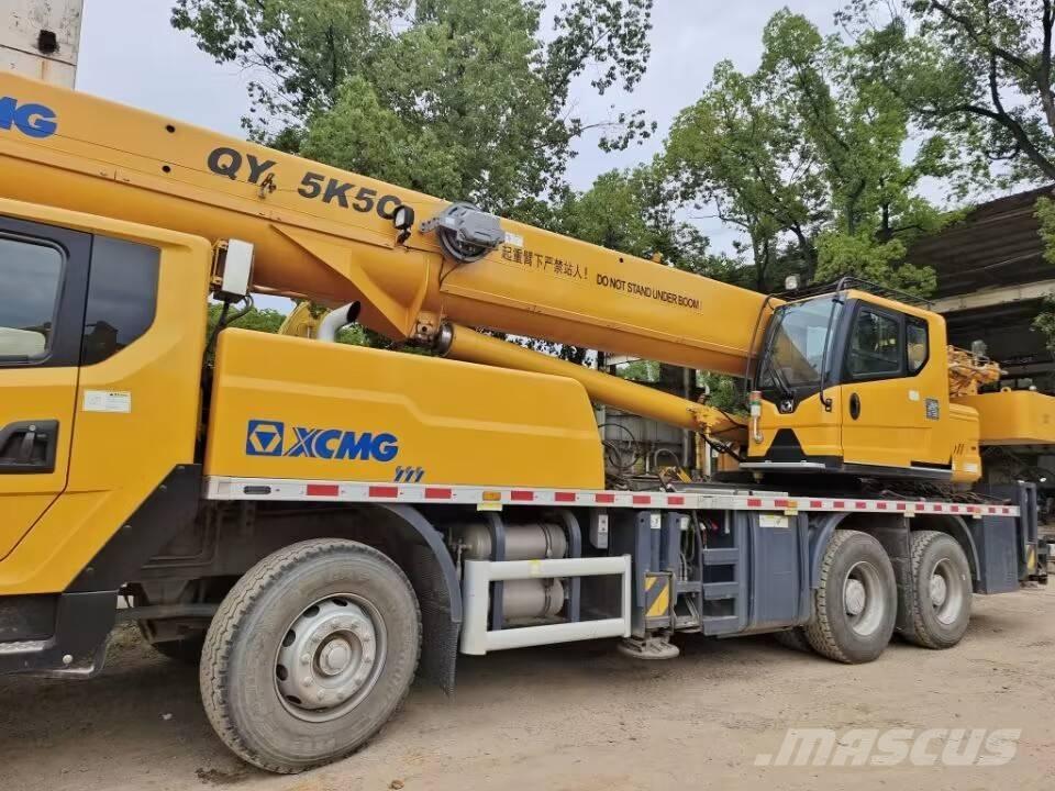 XCMG QY 50 Kranen voor alle terreinen