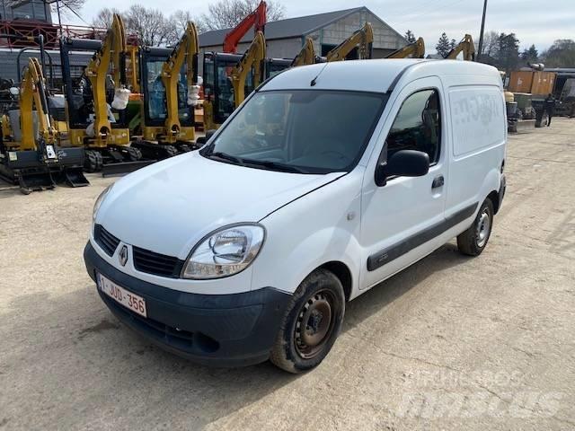 Renault Kangoo Gesloten bedrijfswagens