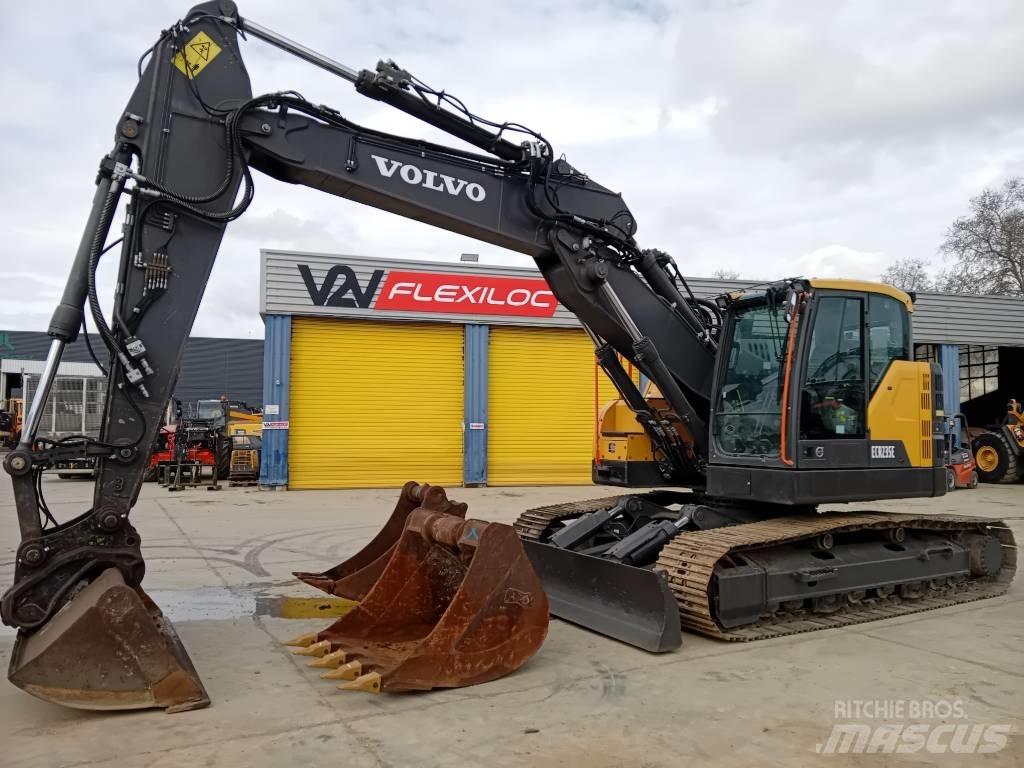 Volvo ECR235EL Rupsgraafmachines
