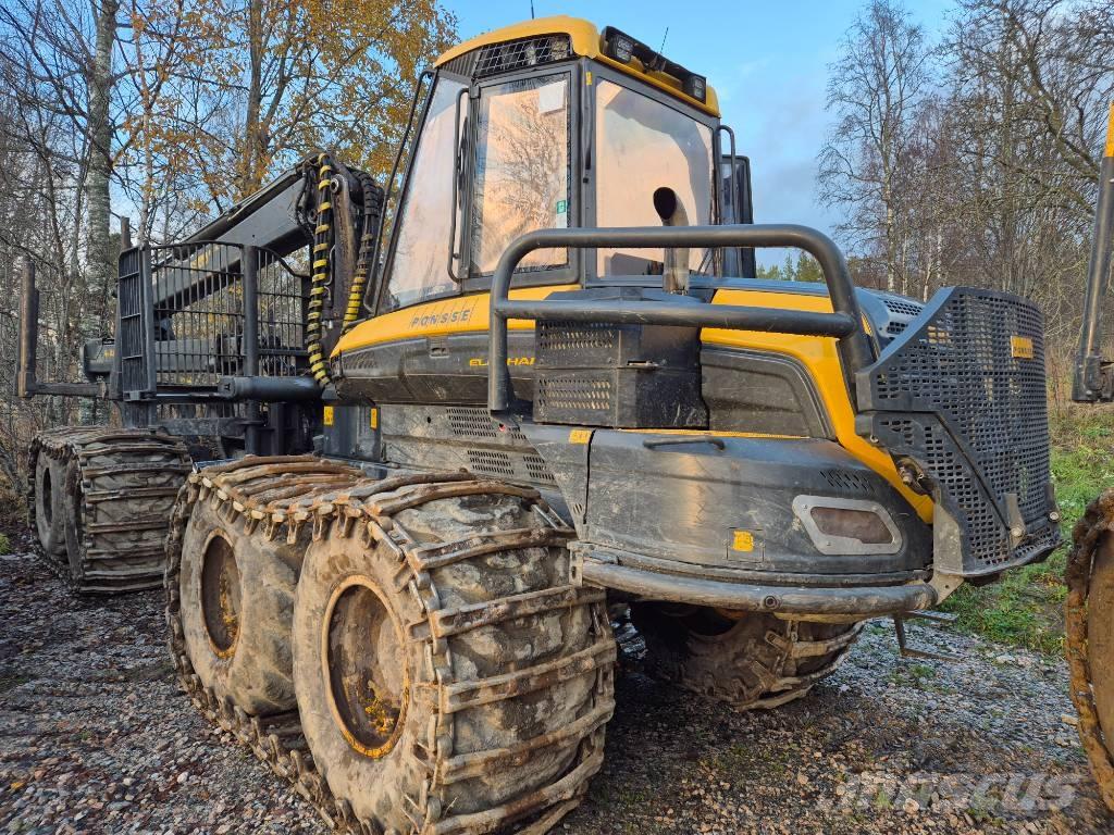 Ponsse Elephant Forwarders