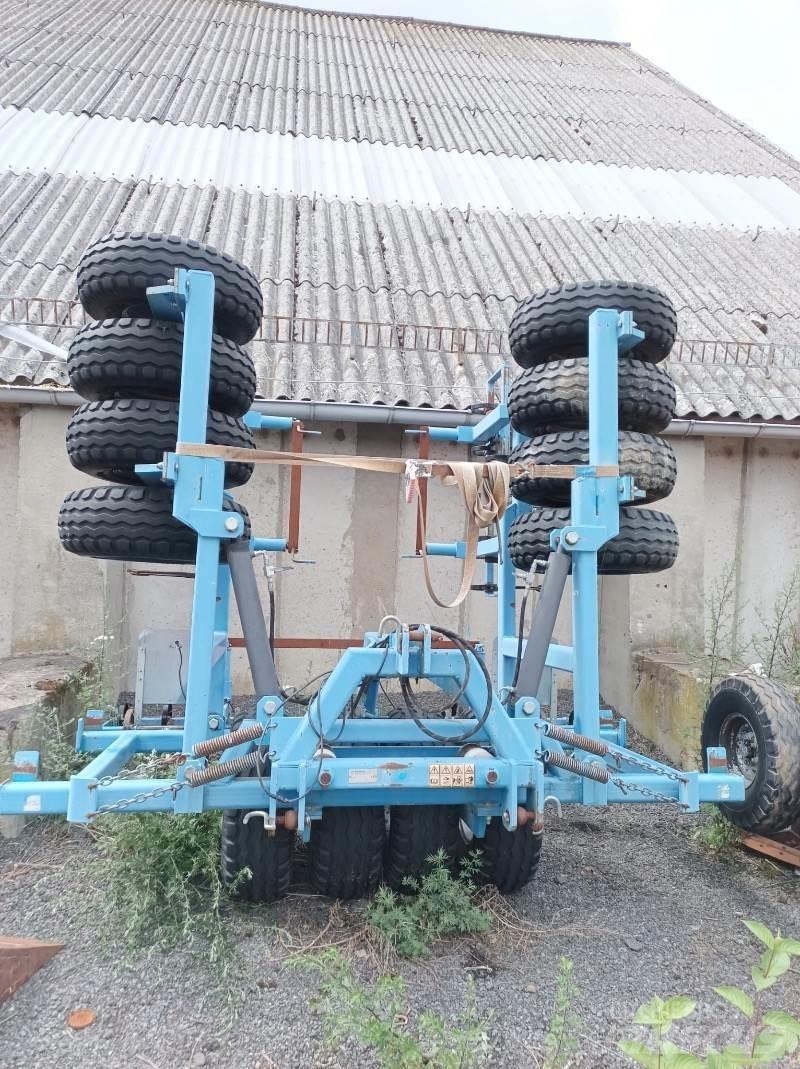 Bremer FRP/R 600 Overige walsen