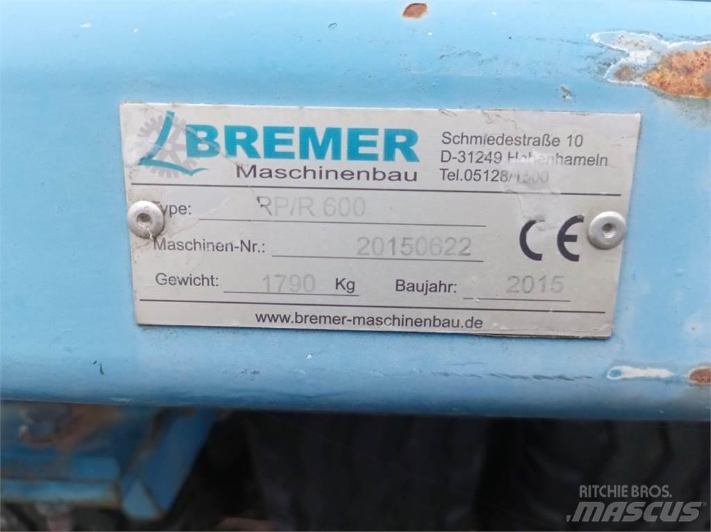 Bremer FRP/R 600 Overige walsen