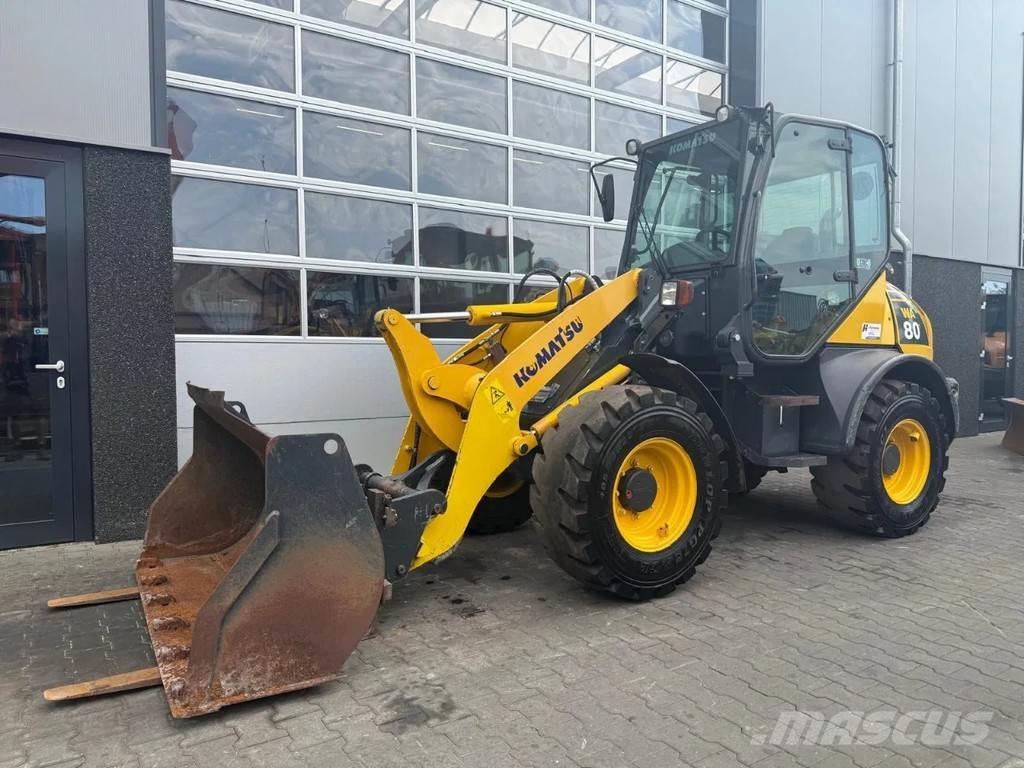 Komatsu WA80-6 Wielladers