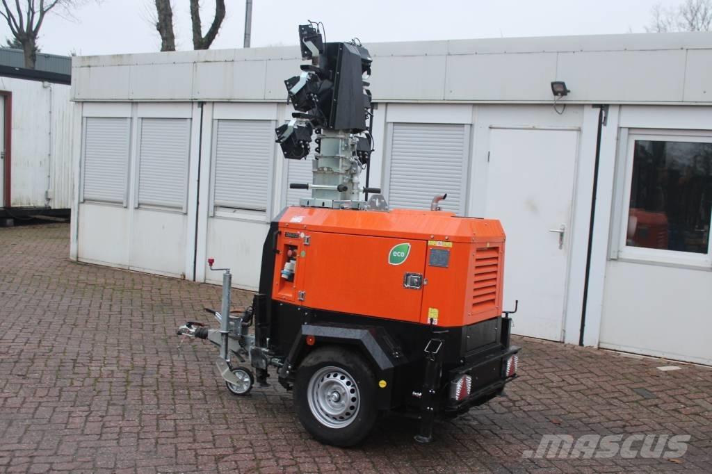 Trime X-eco Hybrid Mobiele lichtmasten