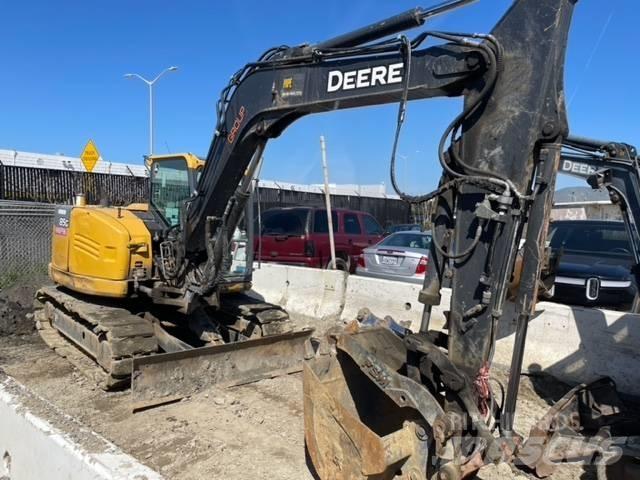 John Deere 85G Minigraafmachines < 7t