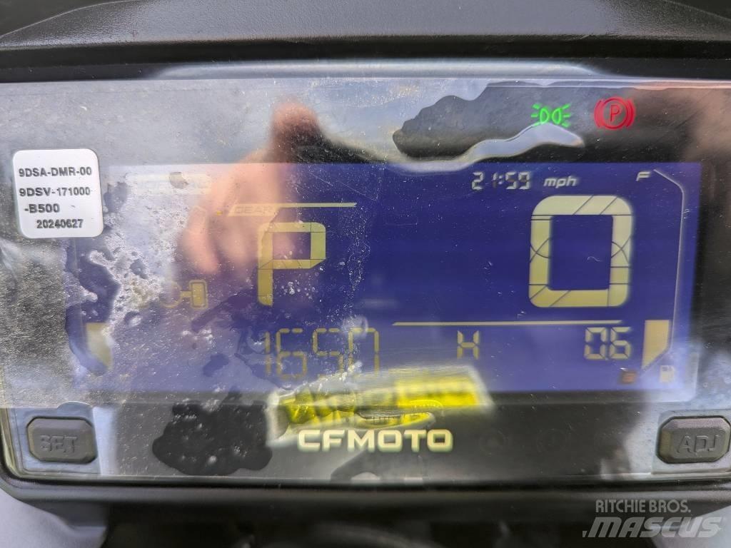 CFMoto CFORCE 625 ATV's