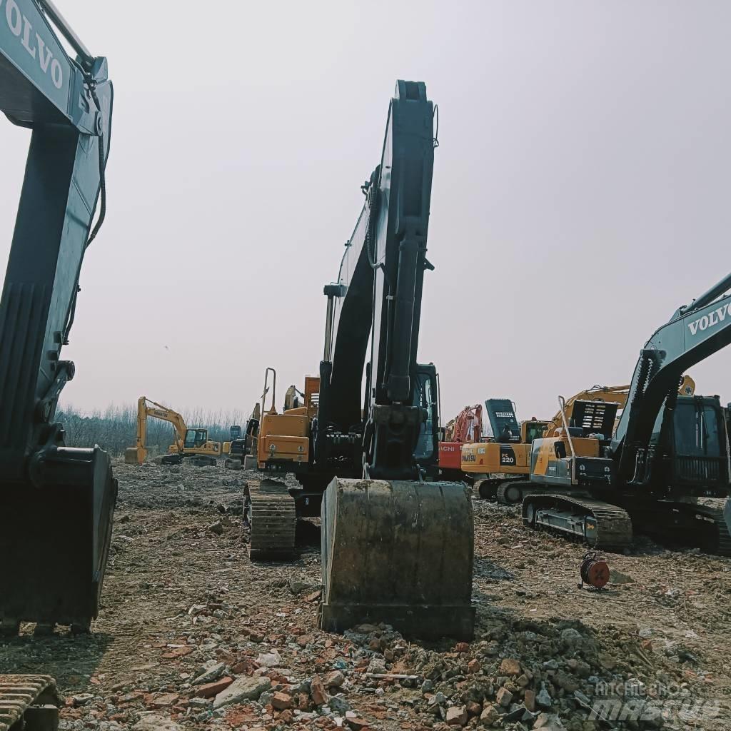 Volvo EC290D Rupsgraafmachines