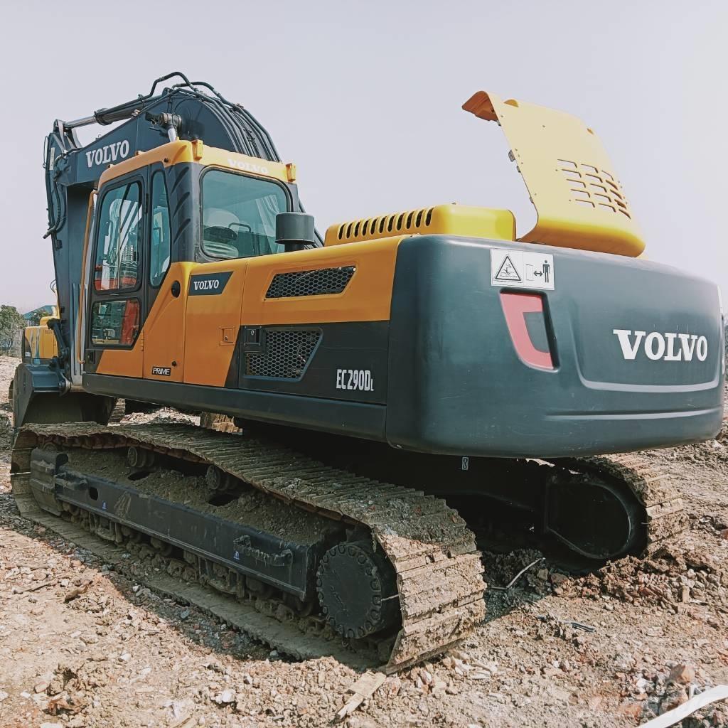 Volvo EC290D Rupsgraafmachines