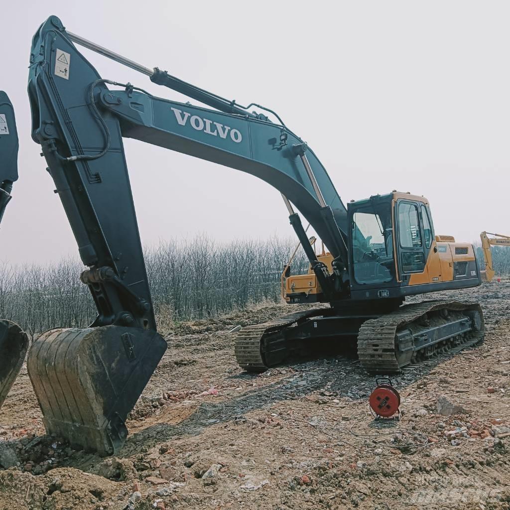 Volvo EC290D Rupsgraafmachines