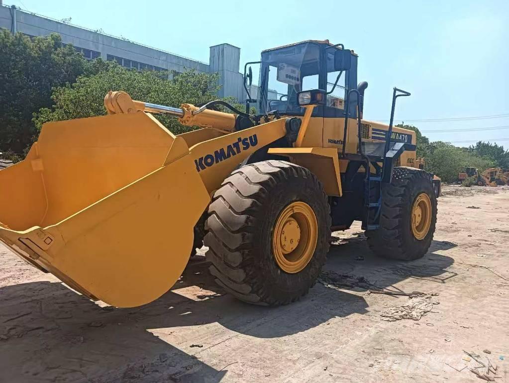 Komatsu WA 470 Wielladers