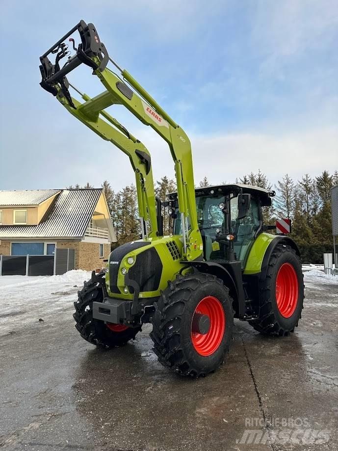 CLAAS Arion 650 CIS+ Tractoren