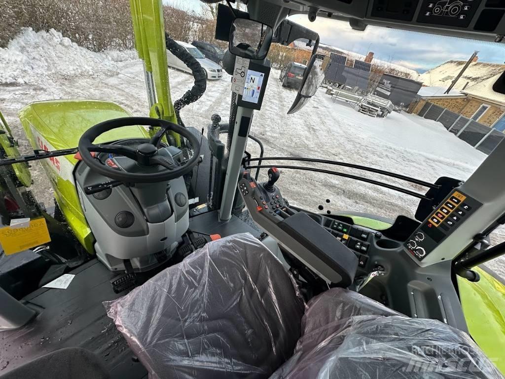 CLAAS Arion 650 CIS+ Tractoren