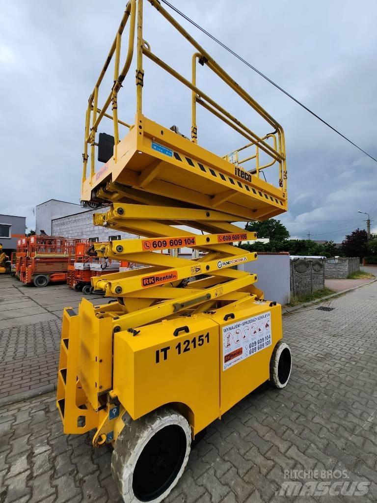 Iteco IT 12151 Schaarhoogwerkers