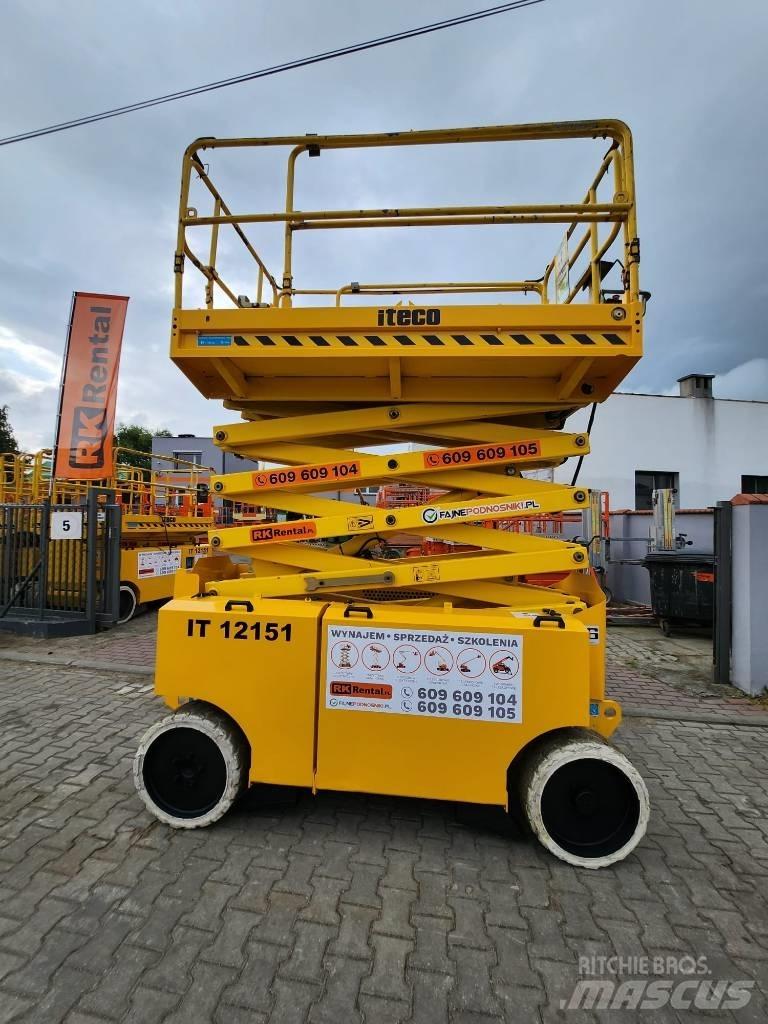 Iteco IT 12151 Schaarhoogwerkers