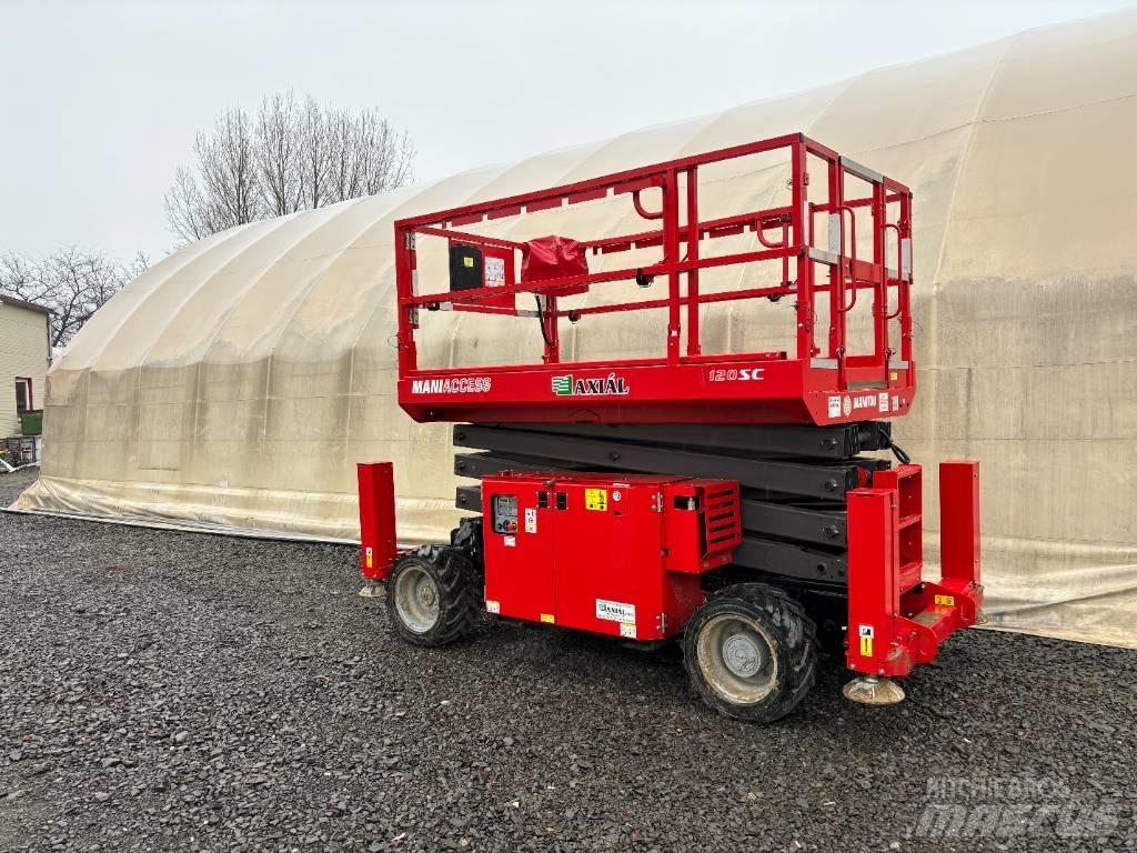 Manitou SC 120 Schaarhoogwerkers