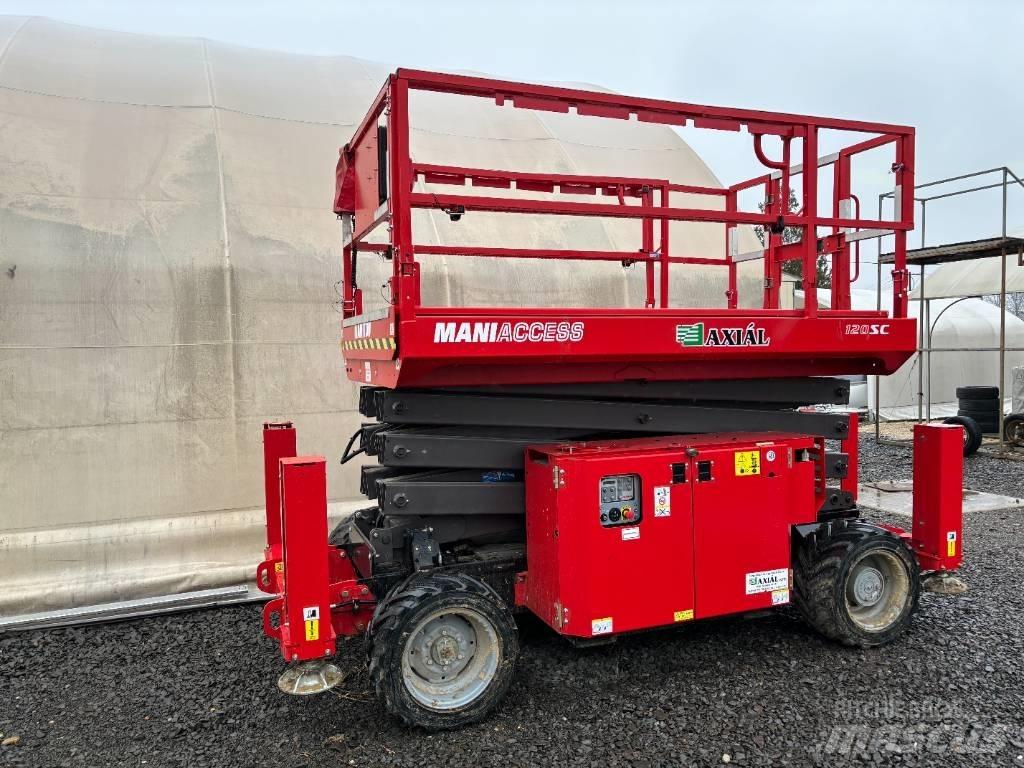 Manitou SC 120 Schaarhoogwerkers