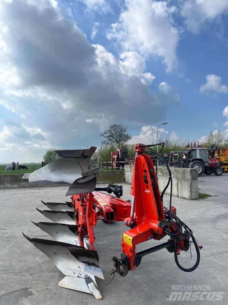 Kuhn Vari-Master 123 Wentelploegen