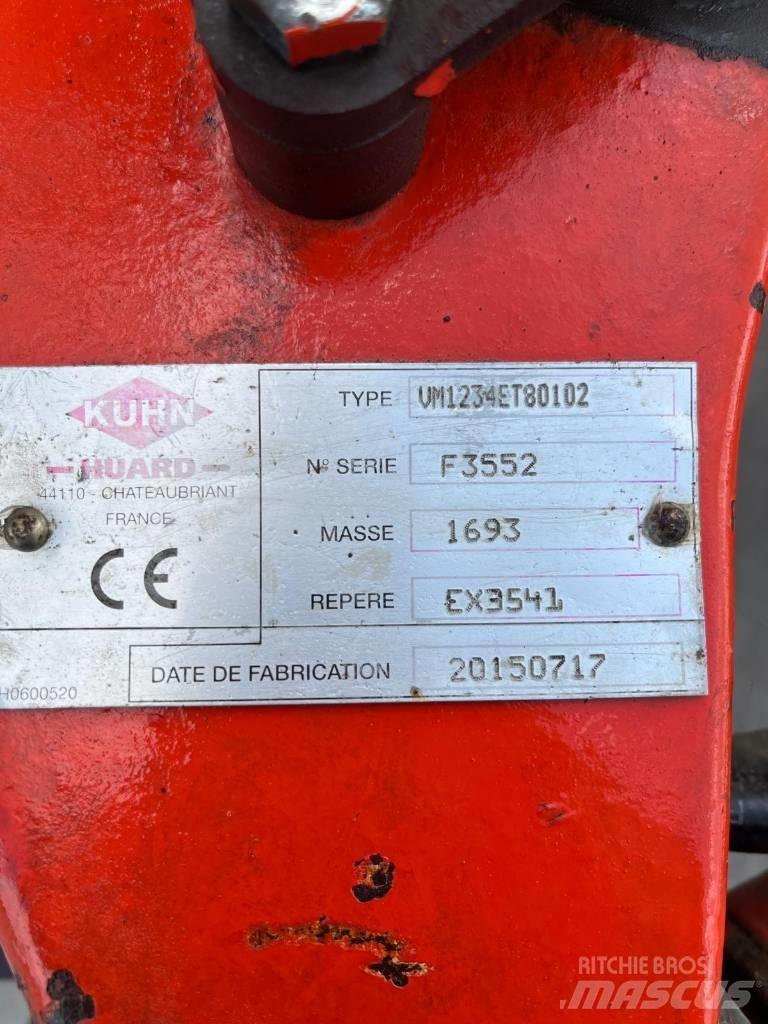 Kuhn Vari-Master 123 Wentelploegen