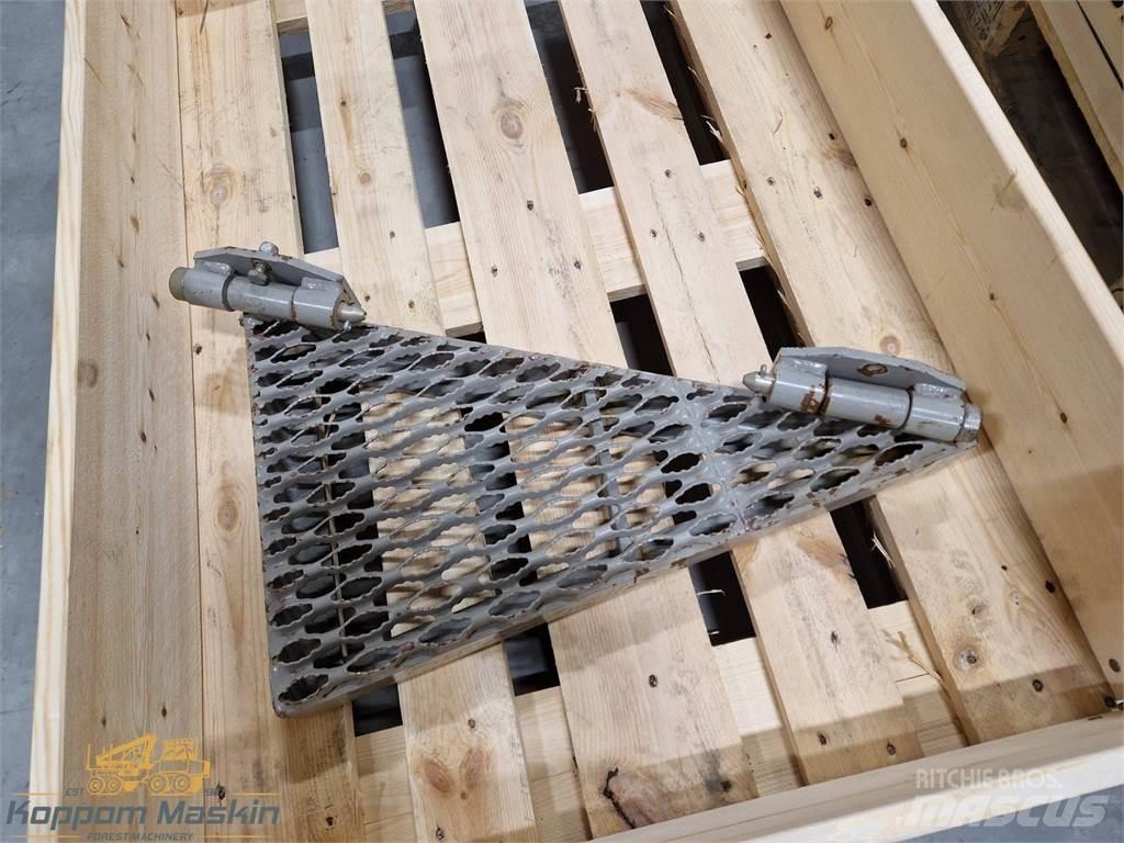 Rottne 047-0043 Cabine en interieur