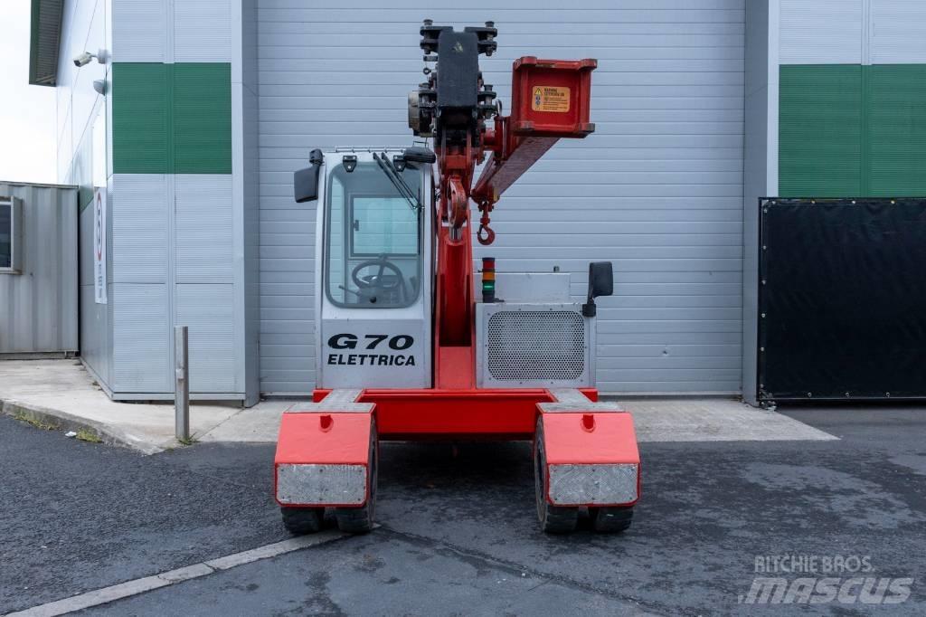 Galizia G70 Overige hijsinrichtingen