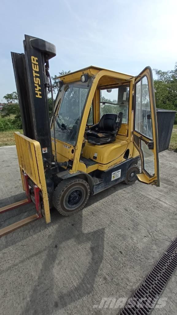 Hyster H 2.5 XT LPG heftrucks