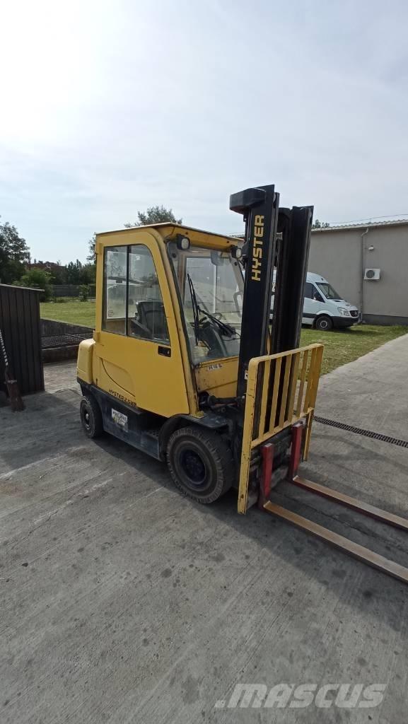 Hyster H 2.5 XT LPG heftrucks