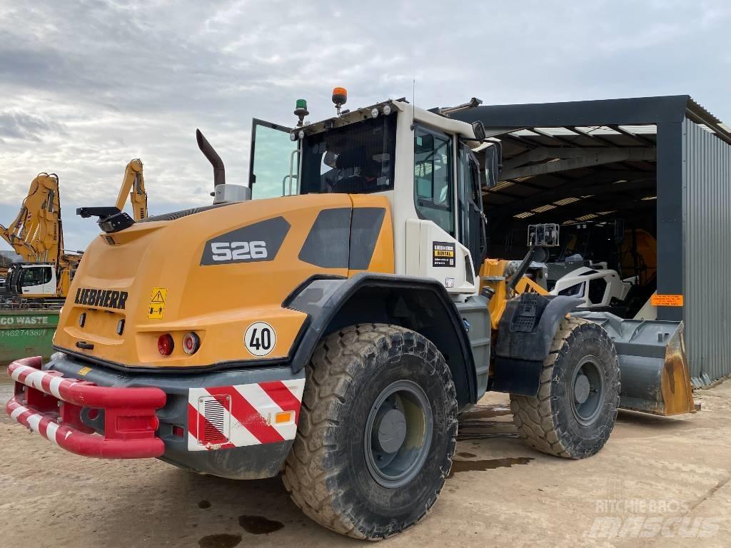 Liebherr L 526 Wielladers