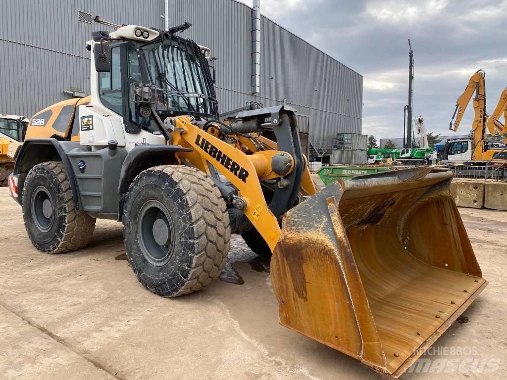 Liebherr L 526 Wielladers