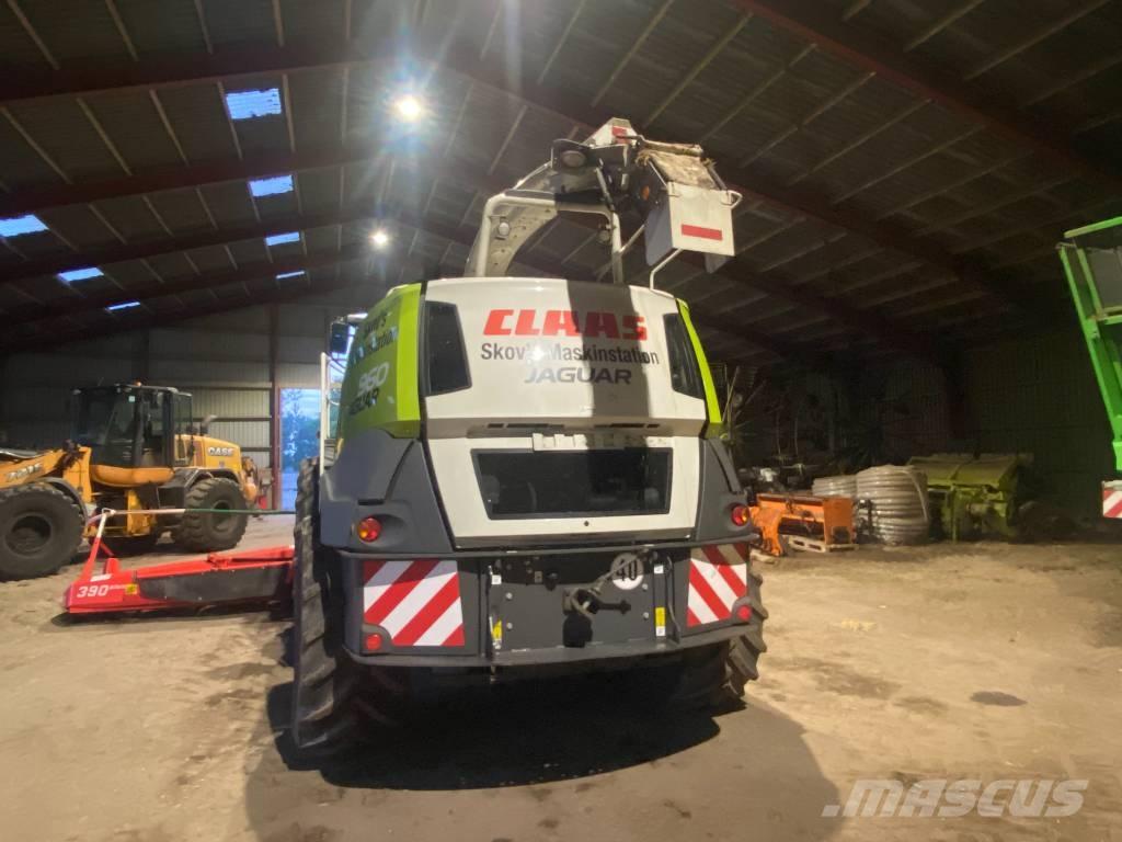 CLAAS JAGUAR 960 (497) Zelfrijdende veldhakselaars