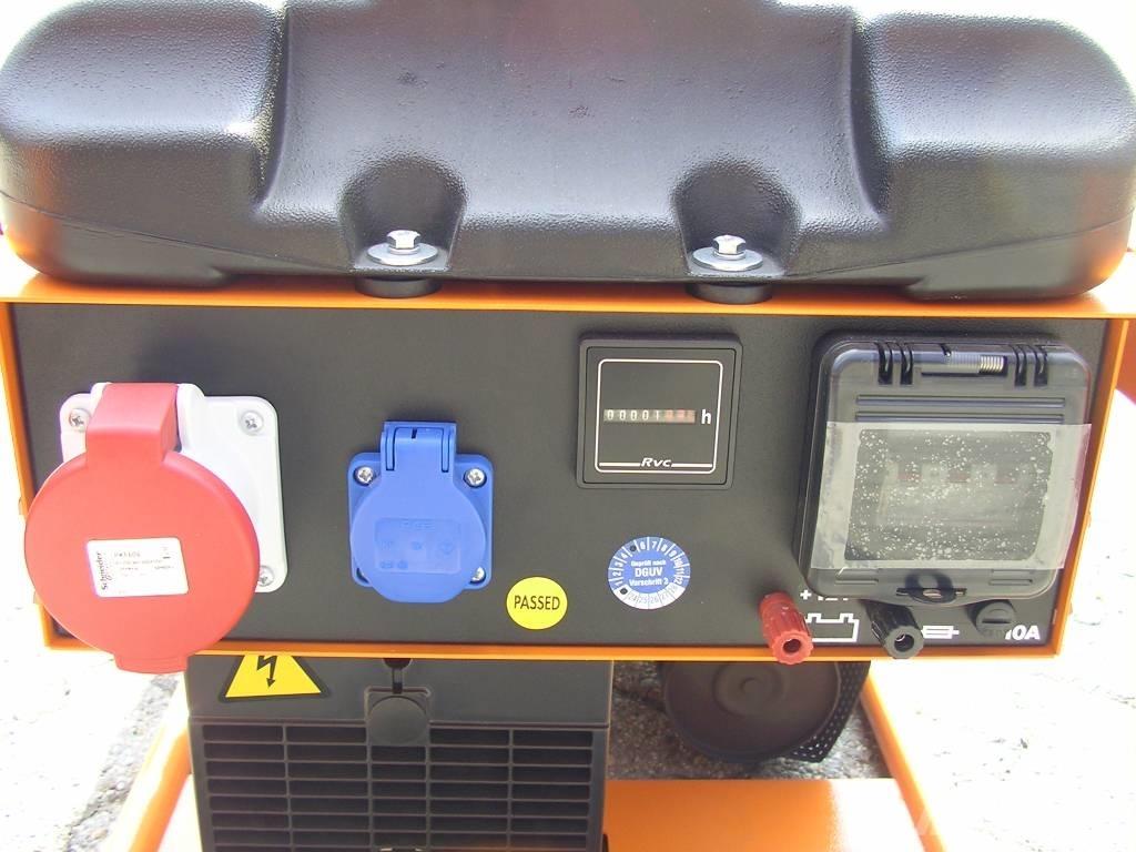 Pramac P 8000 Diesel generatoren