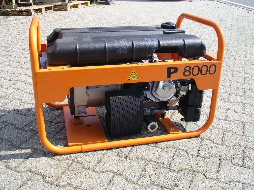 Pramac P 8000 Diesel generatoren